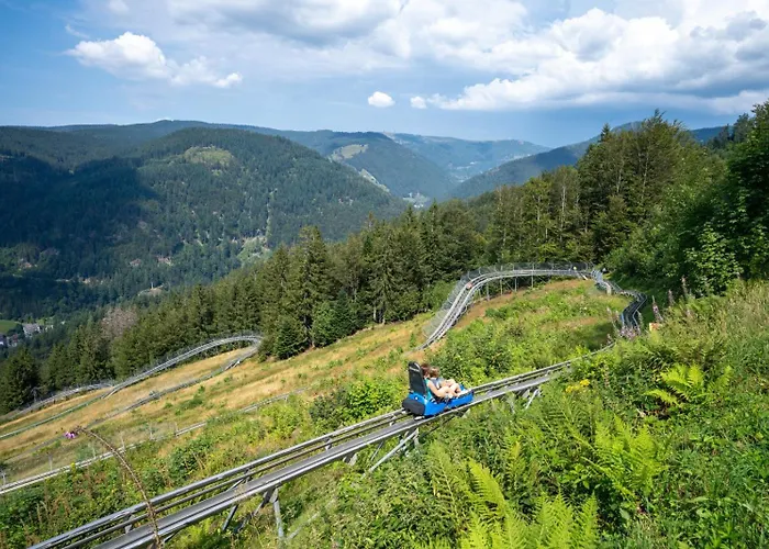 アパート Haus Wintersonne *