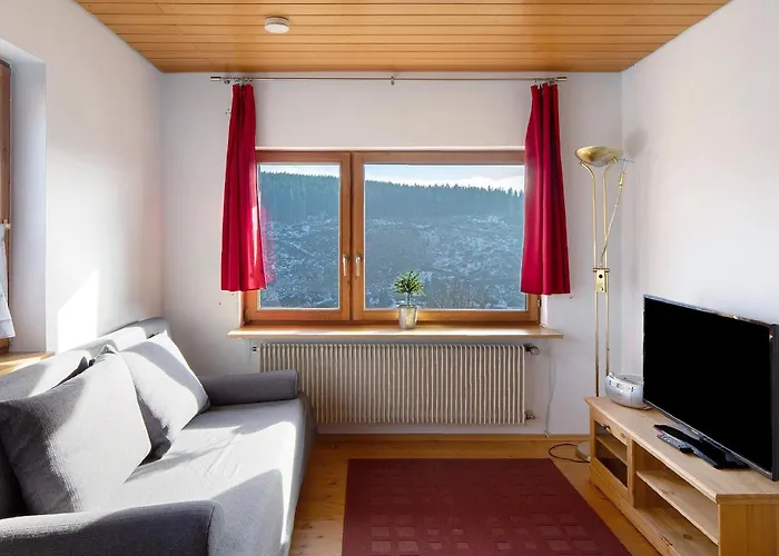 アパート Haus Wintersonne フェルトベルク