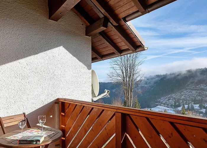 アパート Haus Wintersonne *