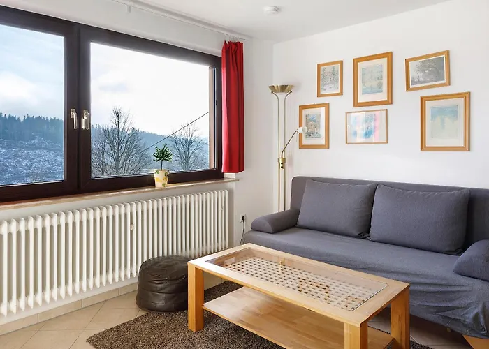 アパート Haus Wintersonne フェルトベルク