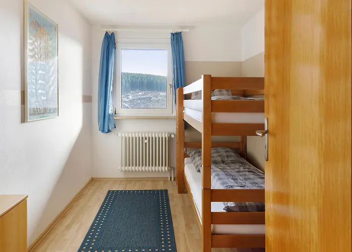 アパート Haus Wintersonne *