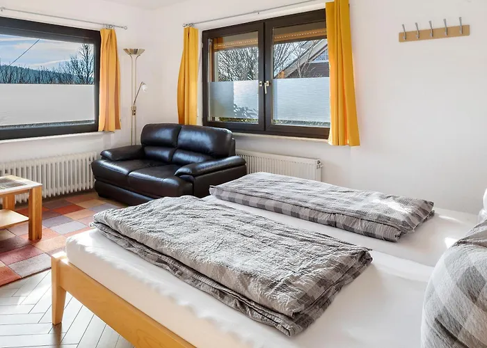 アパート Haus Wintersonne *